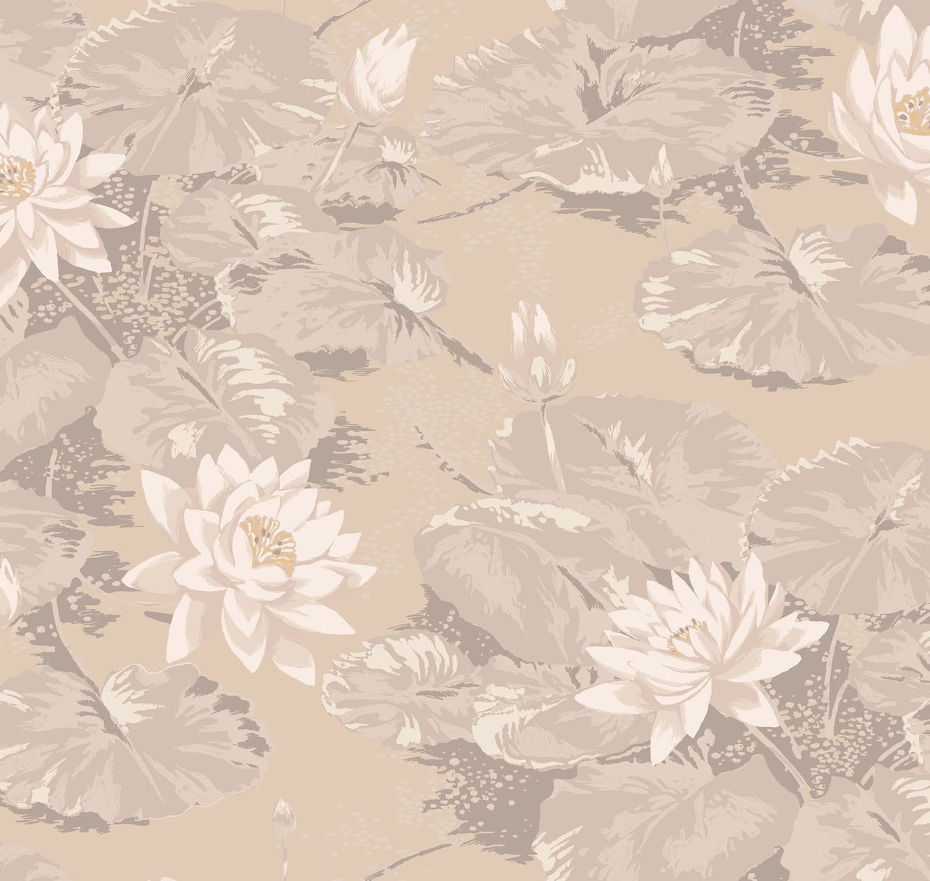 Обои Loymina Шервуд Нимфея Альба Brit25 002 10,05×1